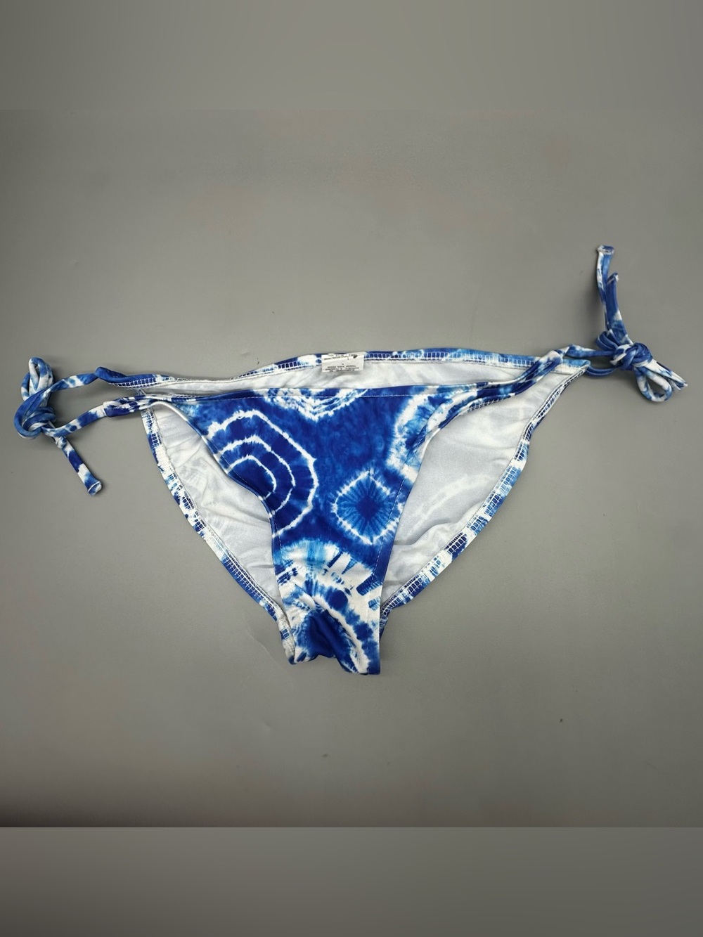 Bikini bottoms Juniors Girls swimsuit blue tie dye